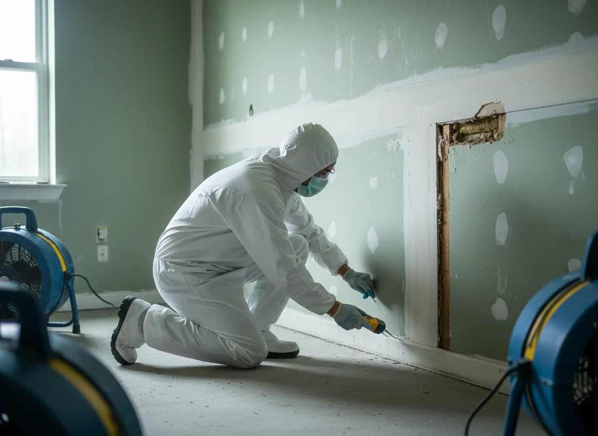 Water Damage Restoration company in Republic, MI